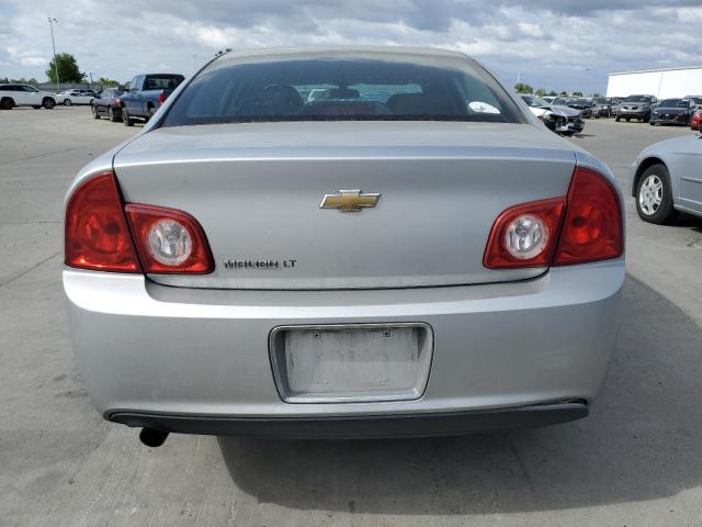 1G1ZC5EBXAF198258 - 2010 CHEVROLET MALIBU 1LT SILVER photo 6