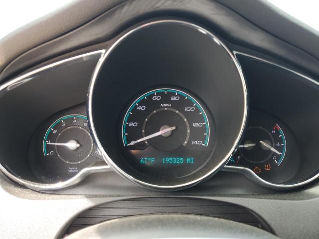 1G1ZC5EBXAF198258 - 2010 CHEVROLET MALIBU 1LT SILVER photo 9