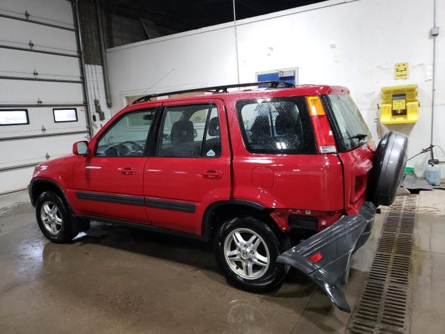 JHLRD1863YC052004 - 2000 HONDA CR-V EX RED photo 2