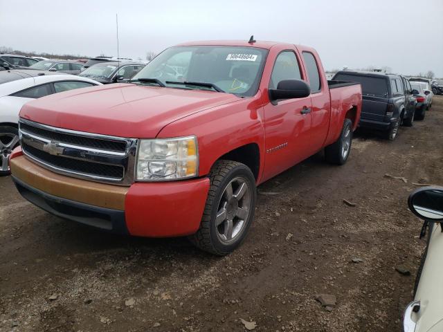 1GCEC19X18Z226350 - 2008 CHEVROLET SILVERADO C1500 RED photo 1