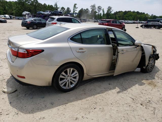 JTHBK1GG6E2123047 - 2014 LEXUS ES 350 BEIGE photo 3