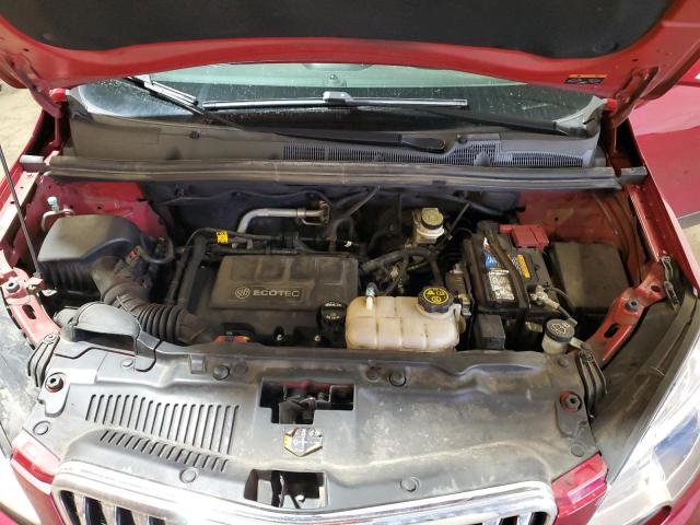 KL4CJFSB2FB239519 - 2015 BUICK ENCORE CONVENIENCE 红色 照片 12