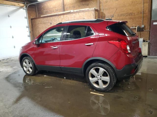 KL4CJFSB2FB239519 - 2015 BUICK ENCORE CONVENIENCE 红色 照片 2