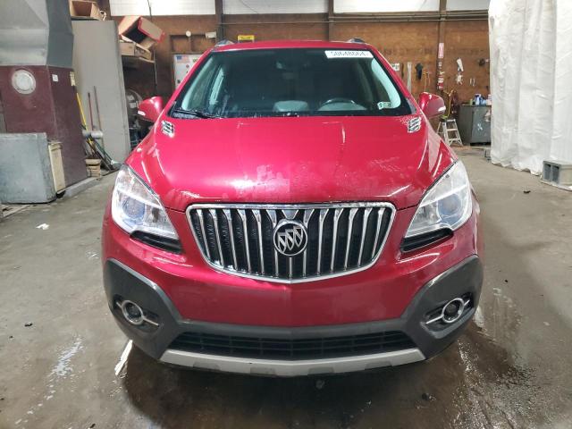 KL4CJFSB2FB239519 - 2015 BUICK ENCORE CONVENIENCE 红色 照片 5