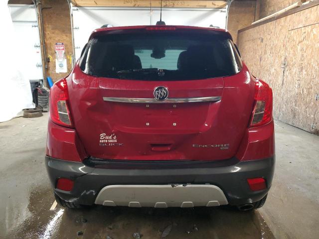 KL4CJFSB2FB239519 - 2015 BUICK ENCORE CONVENIENCE 红色 照片 6
