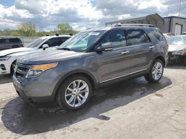 1FM5K7F80DGB34523 - 2013 FORD EXPLORER LIMITED GRAY photo 1