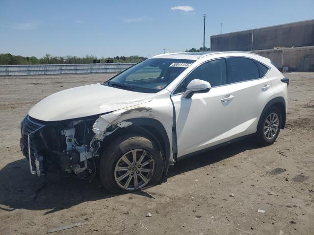 JTJDARDZ4M2257908 - 2021 LEXUS NX 300 BASE Ağ foto 1