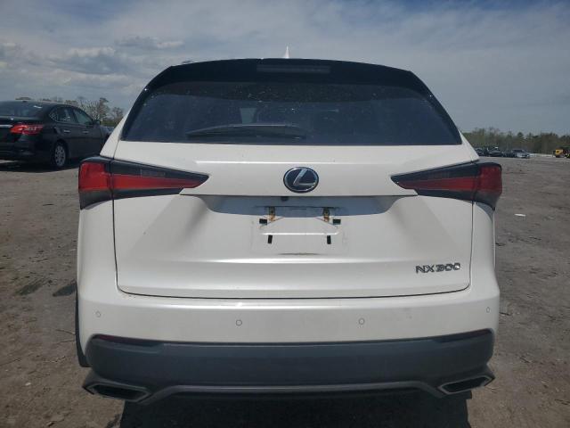 JTJDARDZ4M2257908 - 2021 LEXUS NX 300 BASE Ağ foto 6