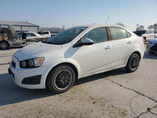 1G1JA5SH9G4126595 - 2016 CHEVROLET SONIC LS WHITE photo 1