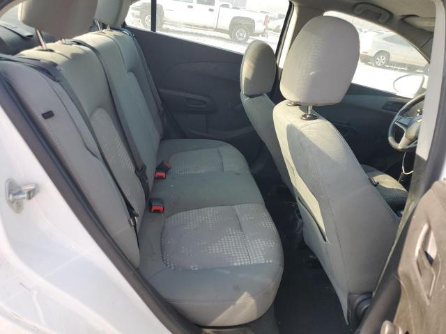 1G1JA5SH9G4126595 - 2016 CHEVROLET SONIC LS WHITE photo 10