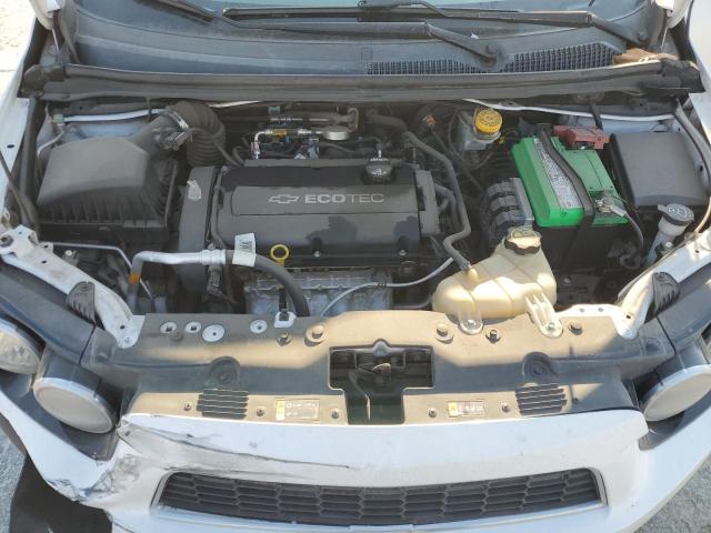 1G1JA5SH9G4126595 - 2016 CHEVROLET SONIC LS WHITE photo 11