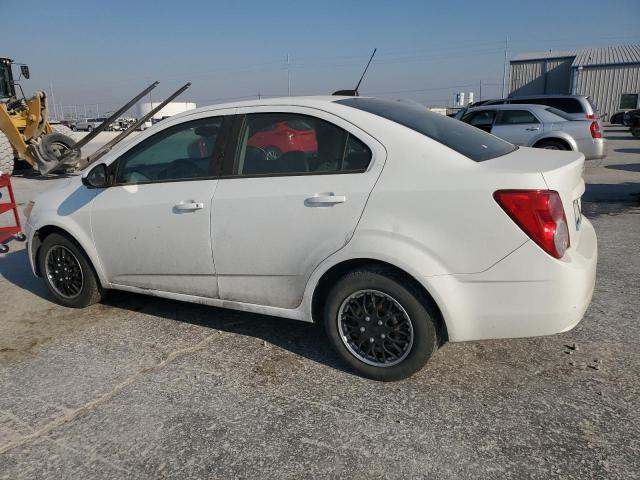 1G1JA5SH9G4126595 - 2016 CHEVROLET SONIC LS WHITE photo 2