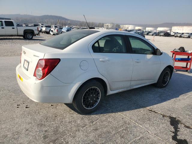 1G1JA5SH9G4126595 - 2016 CHEVROLET SONIC LS WHITE photo 3