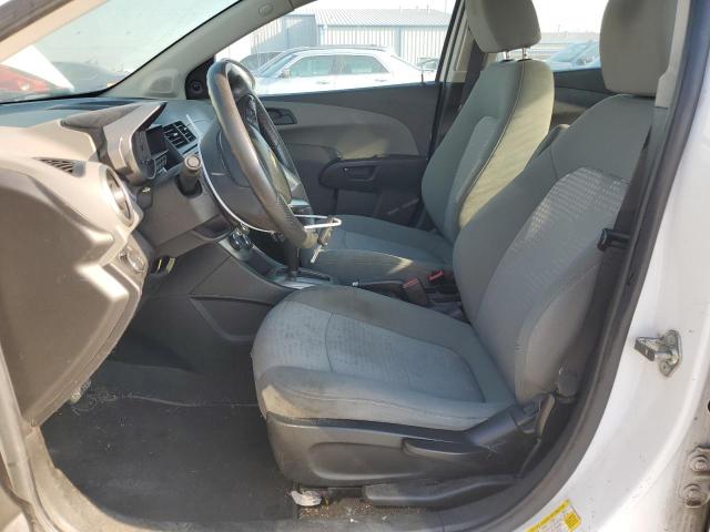 1G1JA5SH9G4126595 - 2016 CHEVROLET SONIC LS WHITE photo 7