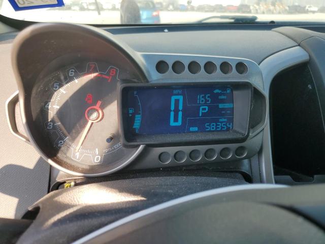 1G1JA5SH9G4126595 - 2016 CHEVROLET SONIC LS WHITE photo 9