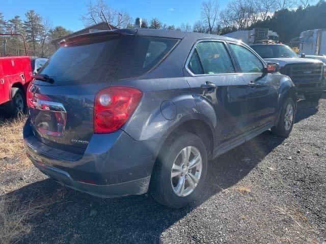 2GNFLCEK2D6385370 - 2013 CHEVROLET EQUINOX LS BLUE photo 4