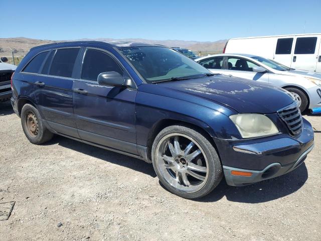 2C4GM48L95R333111 - 2005 CHRYSLER PACIFICA BLUE photo 4