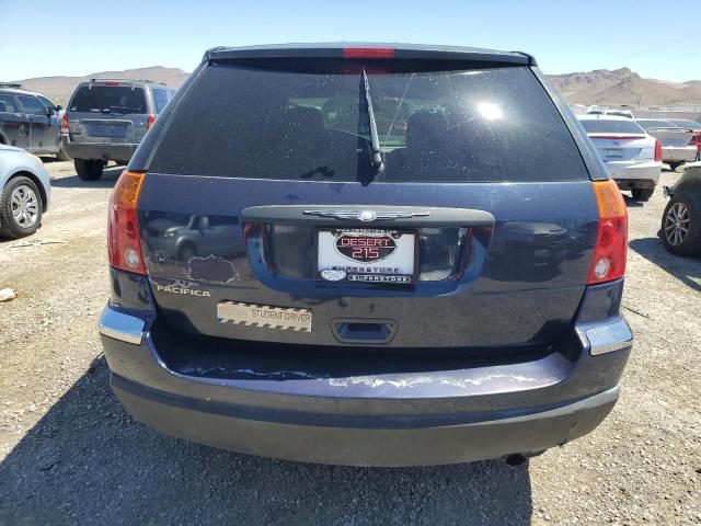 2C4GM48L95R333111 - 2005 CHRYSLER PACIFICA BLUE photo 6