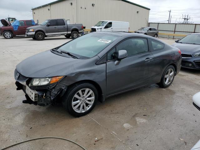 2HGFG3B10CH534095 - 2012 HONDA CIVIC EXL ნაცრისფერი ფოტო 1