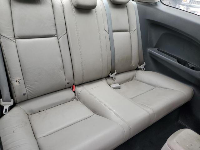2HGFG3B10CH534095 - 2012 HONDA CIVIC EXL ნაცრისფერი ფოტო 10