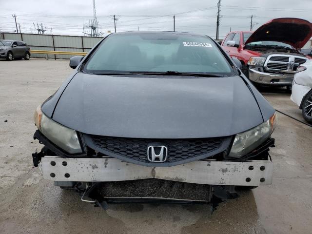 2HGFG3B10CH534095 - 2012 HONDA CIVIC EXL ნაცრისფერი ფოტო 5