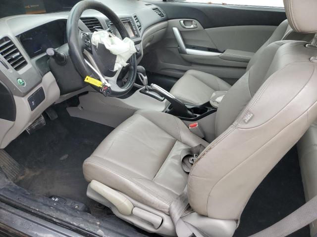 2HGFG3B10CH534095 - 2012 HONDA CIVIC EXL ნაცრისფერი ფოტო 7