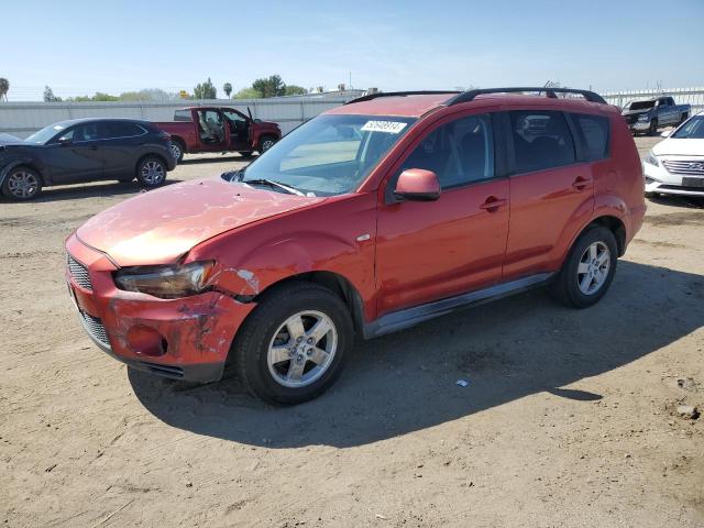 JA4AS2AW7AZ004857 - 2010 MITSUBISHI OUTLANDER ES MAROON photo 1