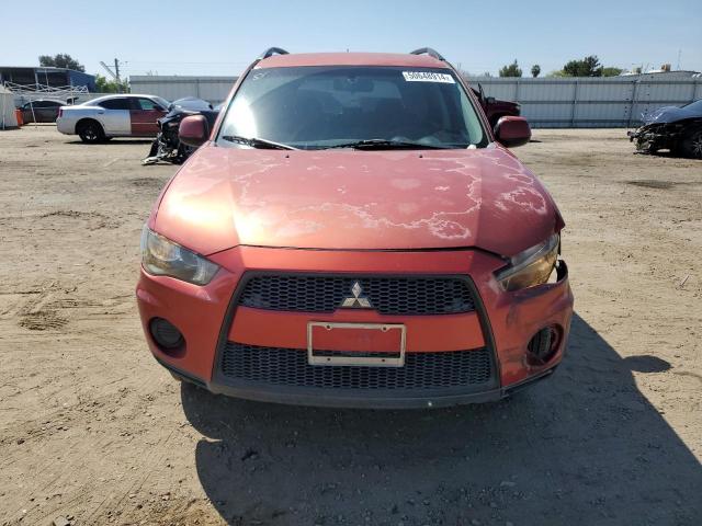 JA4AS2AW7AZ004857 - 2010 MITSUBISHI OUTLANDER ES MAROON photo 5