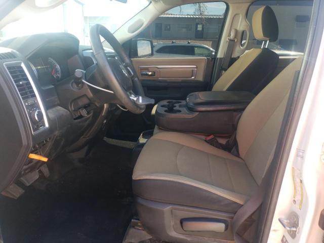 1C6RR6TT8MS517599 - 2021 RAM 1500 CLASS SLT თეთრი ფოტო 7