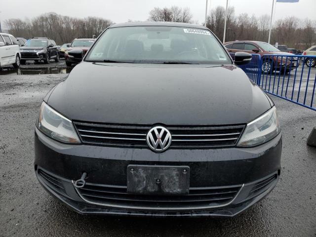 3VWD17AJ0EM418963 - 2014 VOLKSWAGEN JETTA SE BLACK photo 5