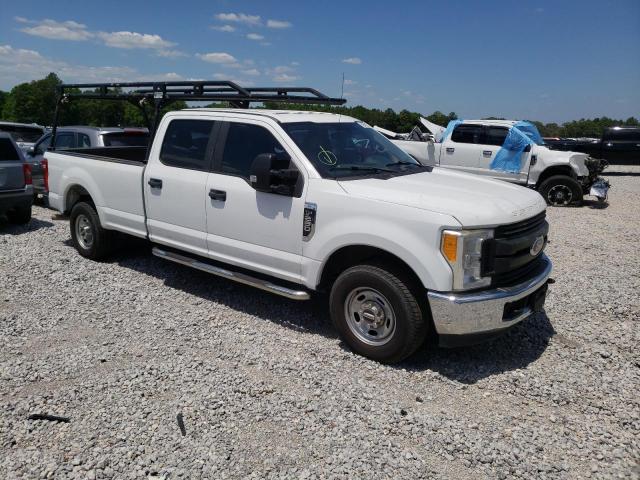 1FT7W2A68HED99525 - 2017 FORD F250 SUPER DUTY WHITE photo 4