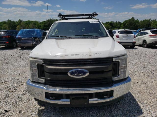 1FT7W2A68HED99525 - 2017 FORD F250 SUPER DUTY WHITE photo 5