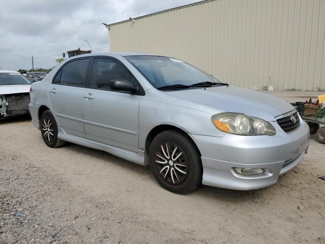 1NXBR32E56Z620882 - 2006 TOYOTA COROLLA CE SILVER photo 4