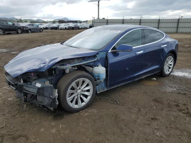 2016 TESLA MODEL S, 