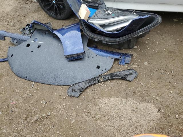 5YJSA1E24GF157239 - 2016 TESLA MODEL S BLUE photo 12