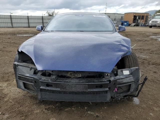 5YJSA1E24GF157239 - 2016 TESLA MODEL S BLUE photo 5