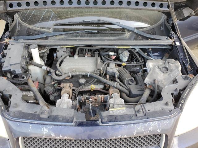 1GNDV23L15D264310 - 2005 CHEVROLET UPLANDER LS BLUE photo 12