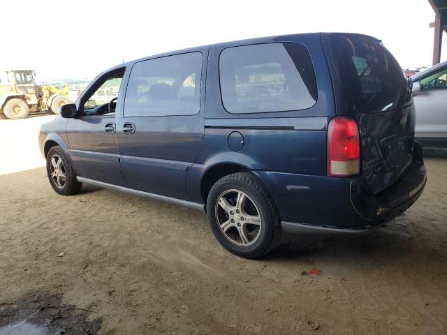 1GNDV23L15D264310 - 2005 CHEVROLET UPLANDER LS BLUE photo 2
