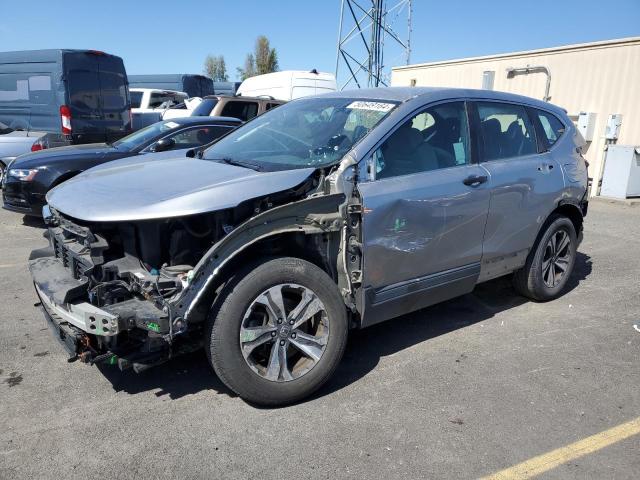 5J6RW6H33KL001016 - 2019 HONDA CR-V LX SILVER photo 1