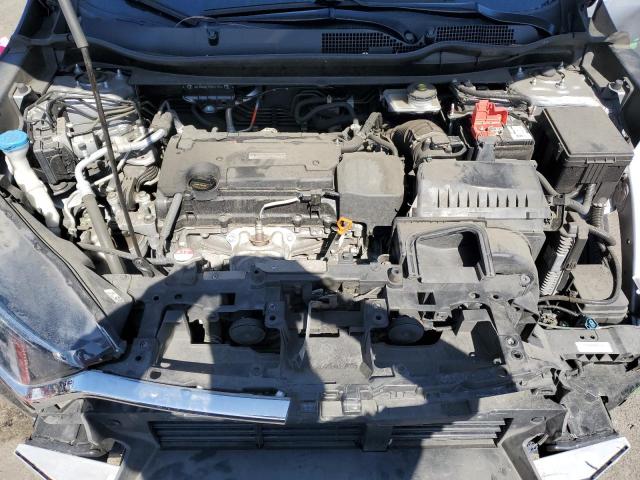 5J6RW6H33KL001016 - 2019 HONDA CR-V LX SILVER photo 11