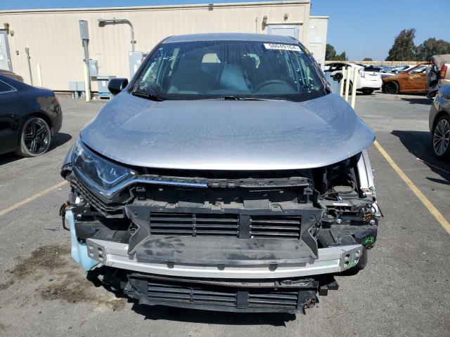 5J6RW6H33KL001016 - 2019 HONDA CR-V LX SILVER photo 5