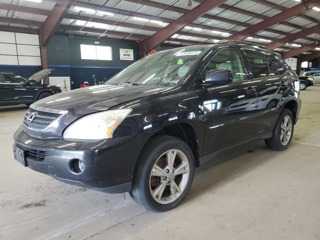 JTJHW31U372032733 - 2007 LEXUS RX 400H BLACK photo 1