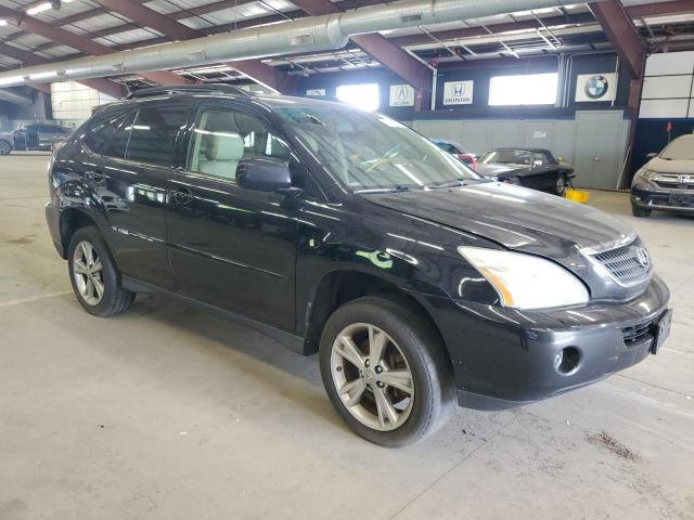 JTJHW31U372032733 - 2007 LEXUS RX 400H BLACK photo 4