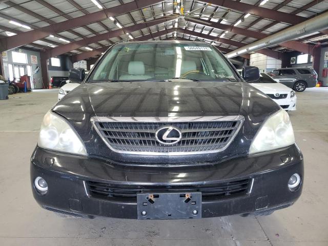 JTJHW31U372032733 - 2007 LEXUS RX 400H BLACK photo 5