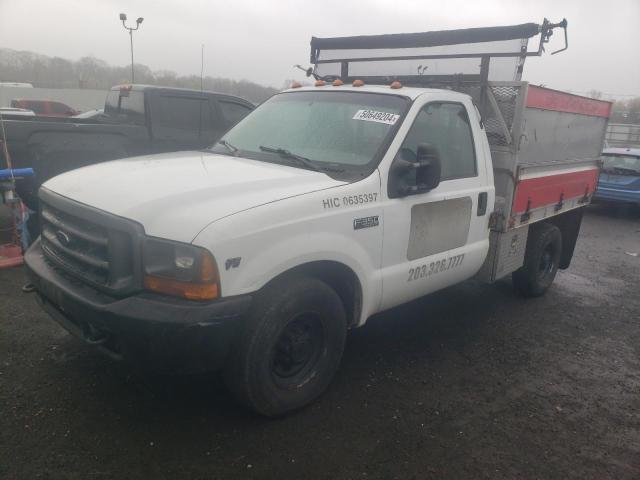 2000 FORD F350 SRW SUPER DUTY, 