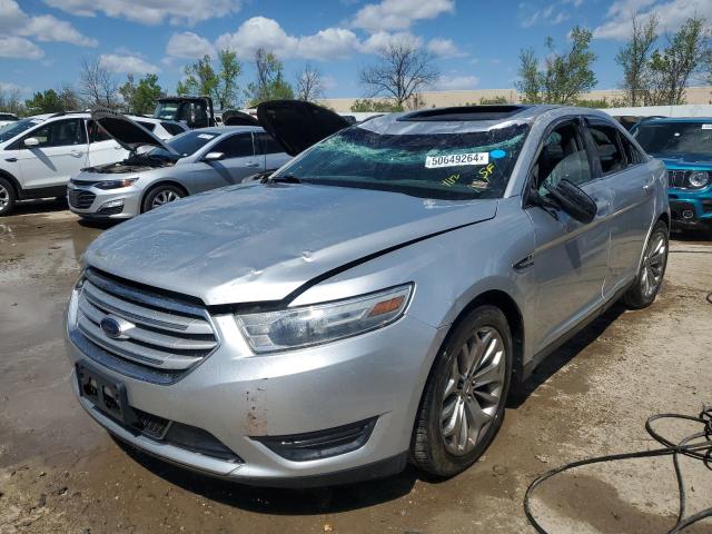 1FAHP2J88DG117634 - 2013 FORD TAURUS LIMITED SILVER photo 1