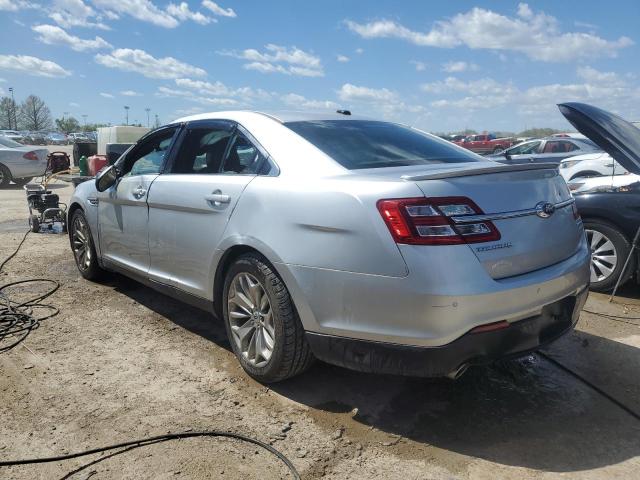 1FAHP2J88DG117634 - 2013 FORD TAURUS LIMITED SILVER photo 2