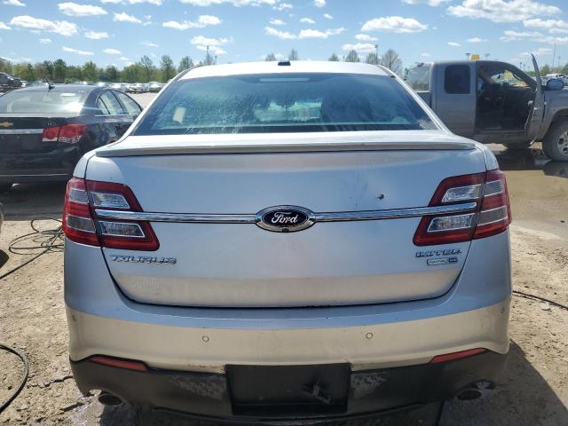 1FAHP2J88DG117634 - 2013 FORD TAURUS LIMITED SILVER photo 6