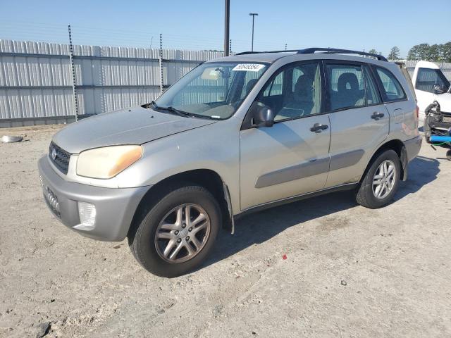 JTEHH20V720163441 - 2002 TOYOTA RAV4 SILVER photo 1