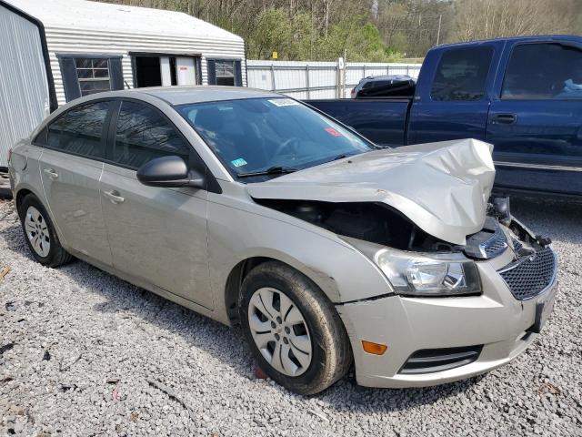 1G1PA5SH8D7325819 - 2013 CHEVROLET CRUZE LS TAN photo 4